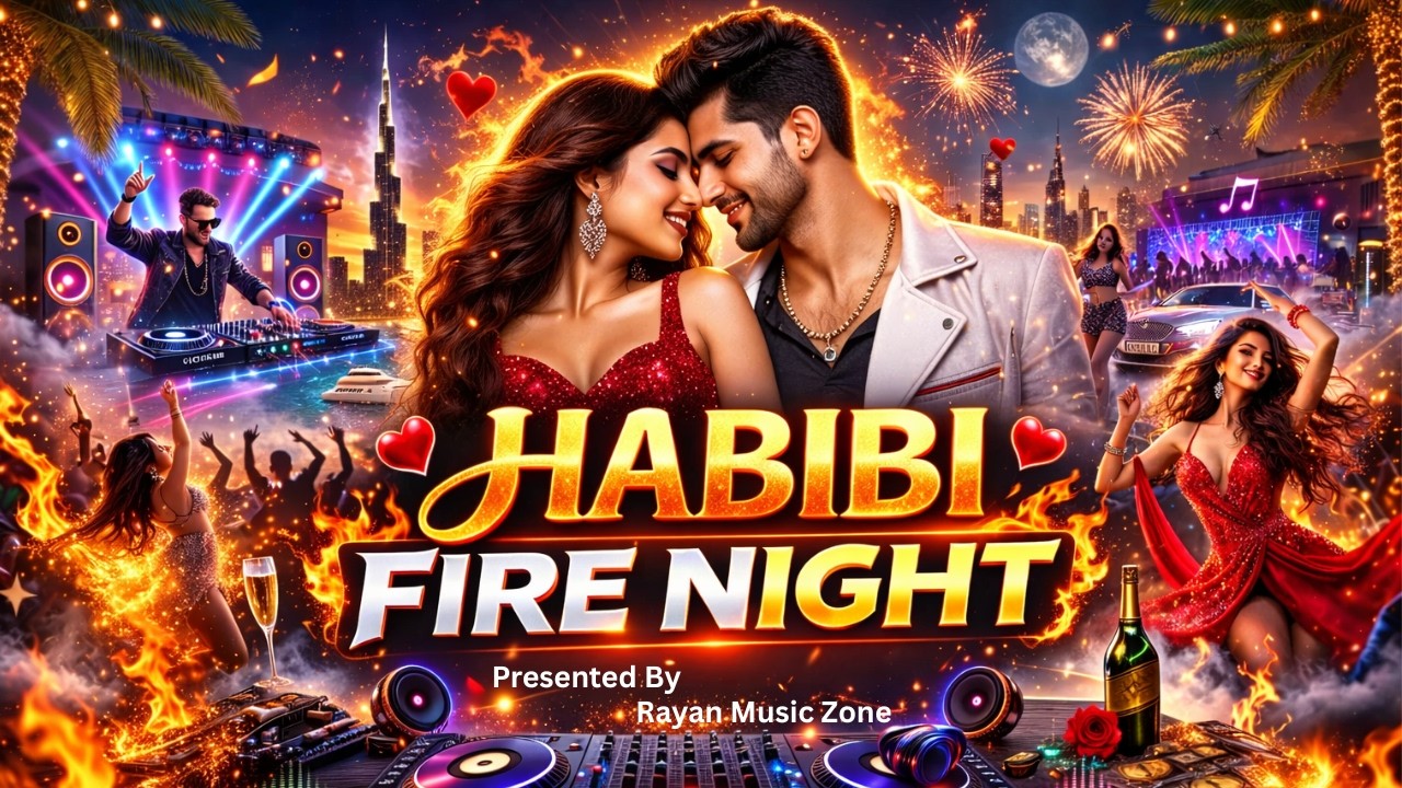 Habibi Fire | New Arabic Viral Song 2026