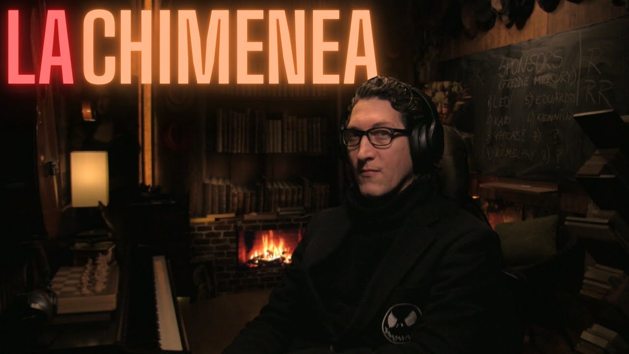 🔴 ASMR | LA CHIMENEA: Que No Panda El Cúnico ✨