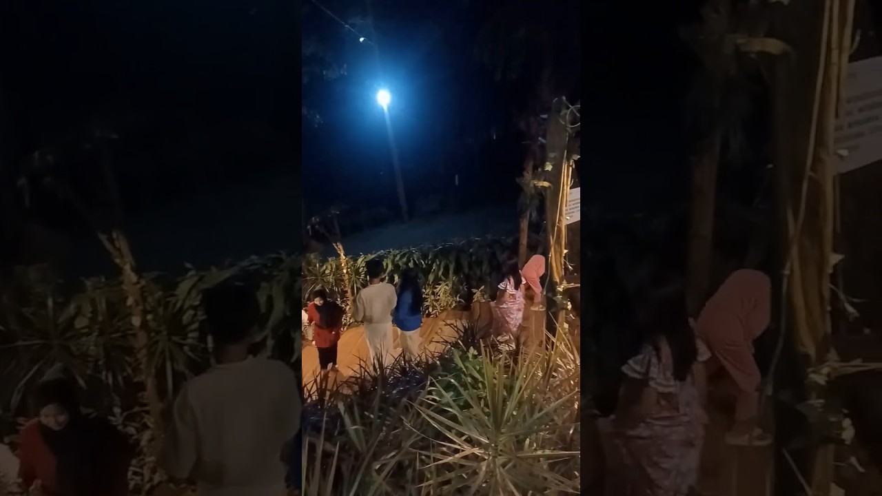 Suasana Tengah Malam 