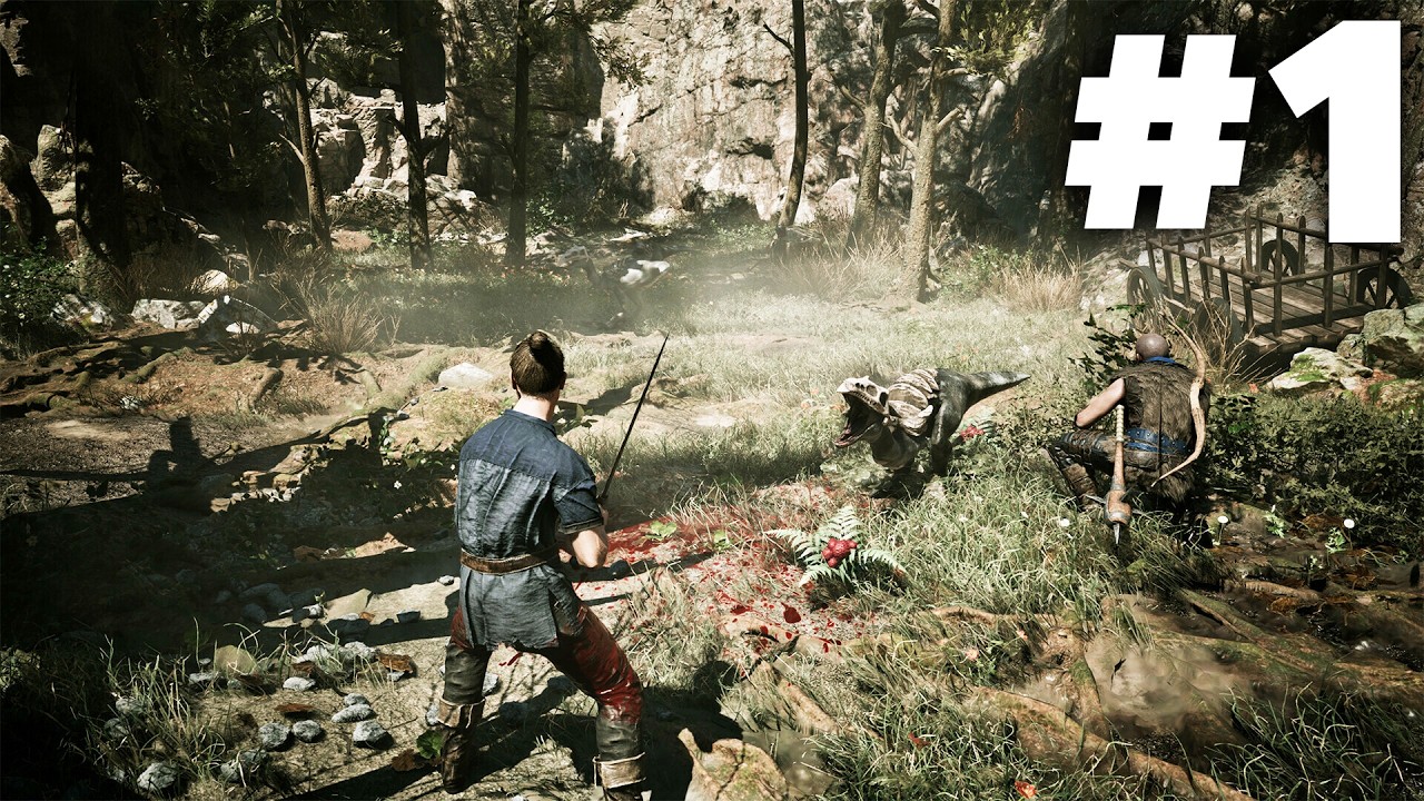 Gothic Remake: Прохождение игры, часть 1 &mdash; ВСТУПЛЕНИЕ (PS5 Pro) 30 кадр/с ???