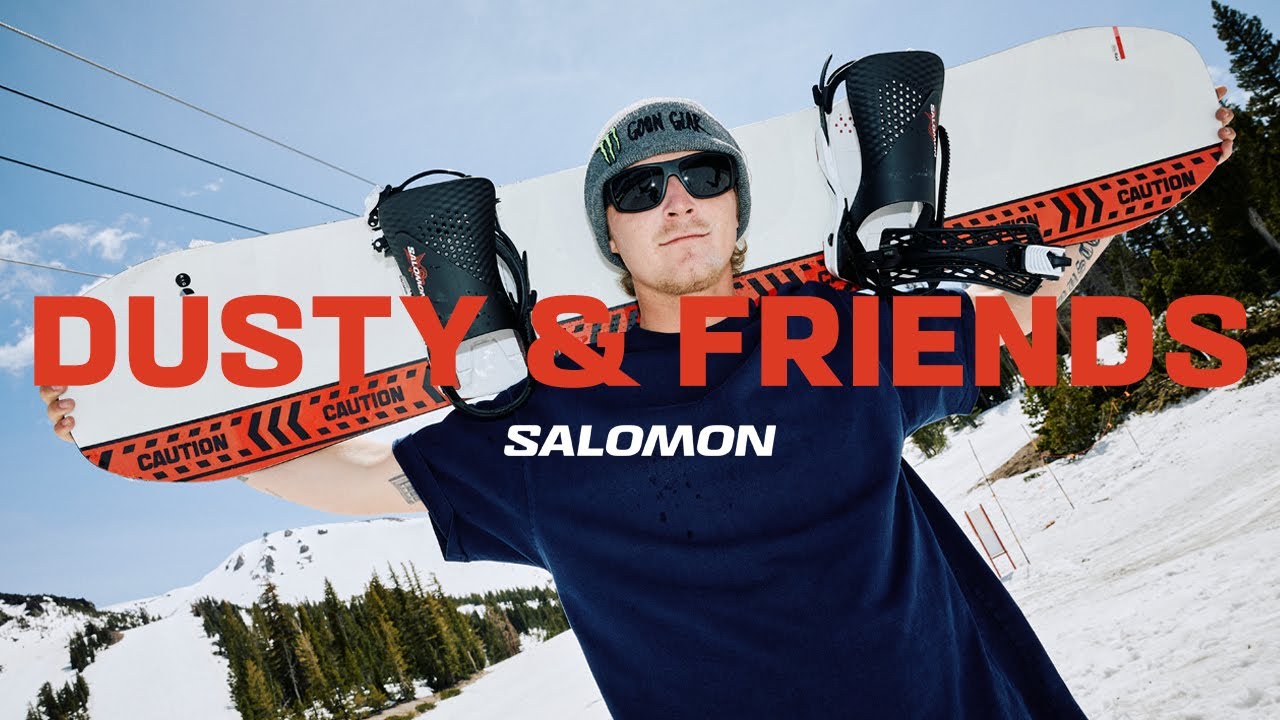 DUSTY N' FRIENDS - Dusty, Judd and Riley at Mammoth