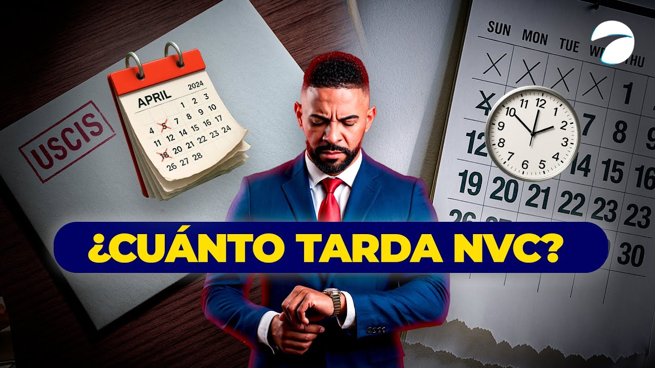 CUÁNTO TARDA EL NVC EN ENVIARTE LA CARTA DE BIENVENIDA? 🚨 LO QUE NADIE TE DICE