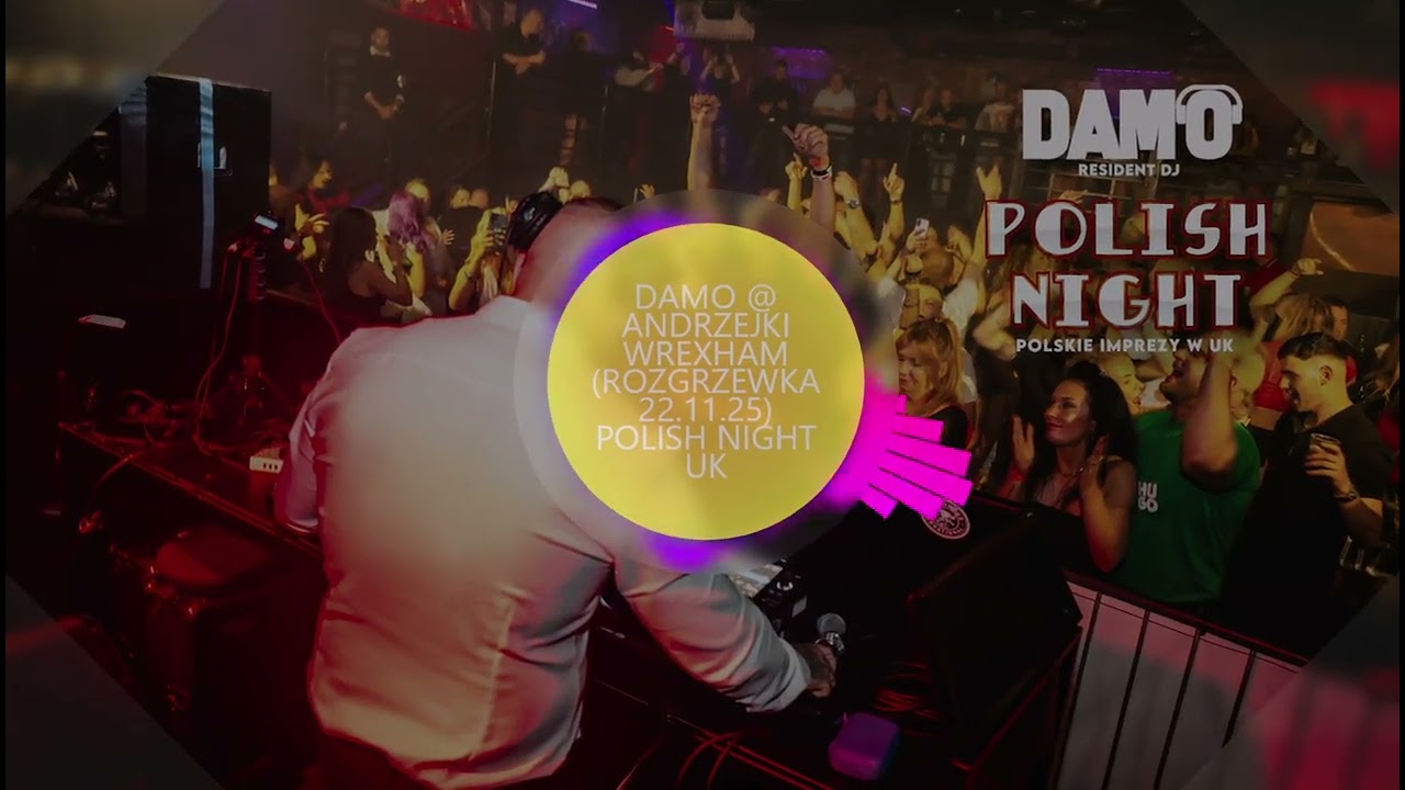 DAMO  @  ANDRZEJKI WREXHAM  // ROZGRZEWKA 22.11.25 // POLISH NIGHT UK