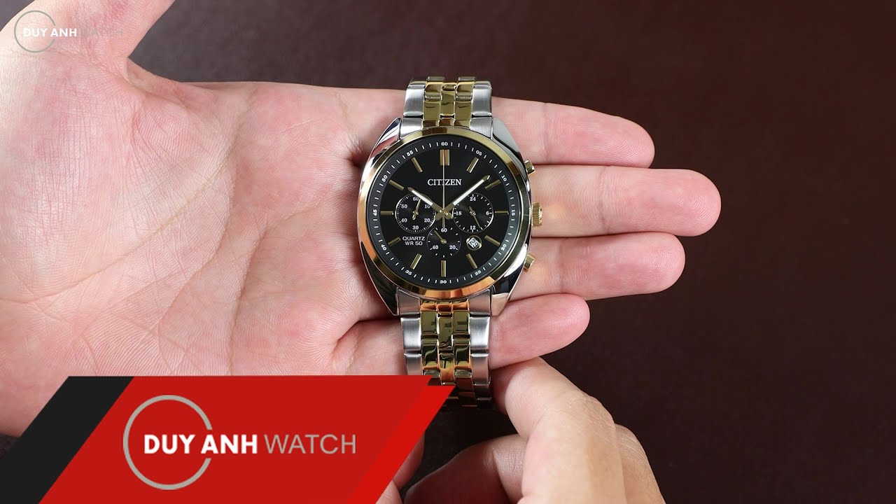 Review Đồng Hồ Citizen AN8214-55E