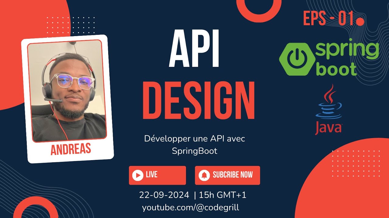 🔴 [ EPS-01 ] -  Développer une API avec Spring Boot (Java) - Partant de zéro