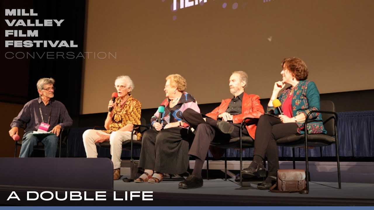 A DOUBLE LIFE with director and special guests &bull;&nbsp;MVFF46 Conversations