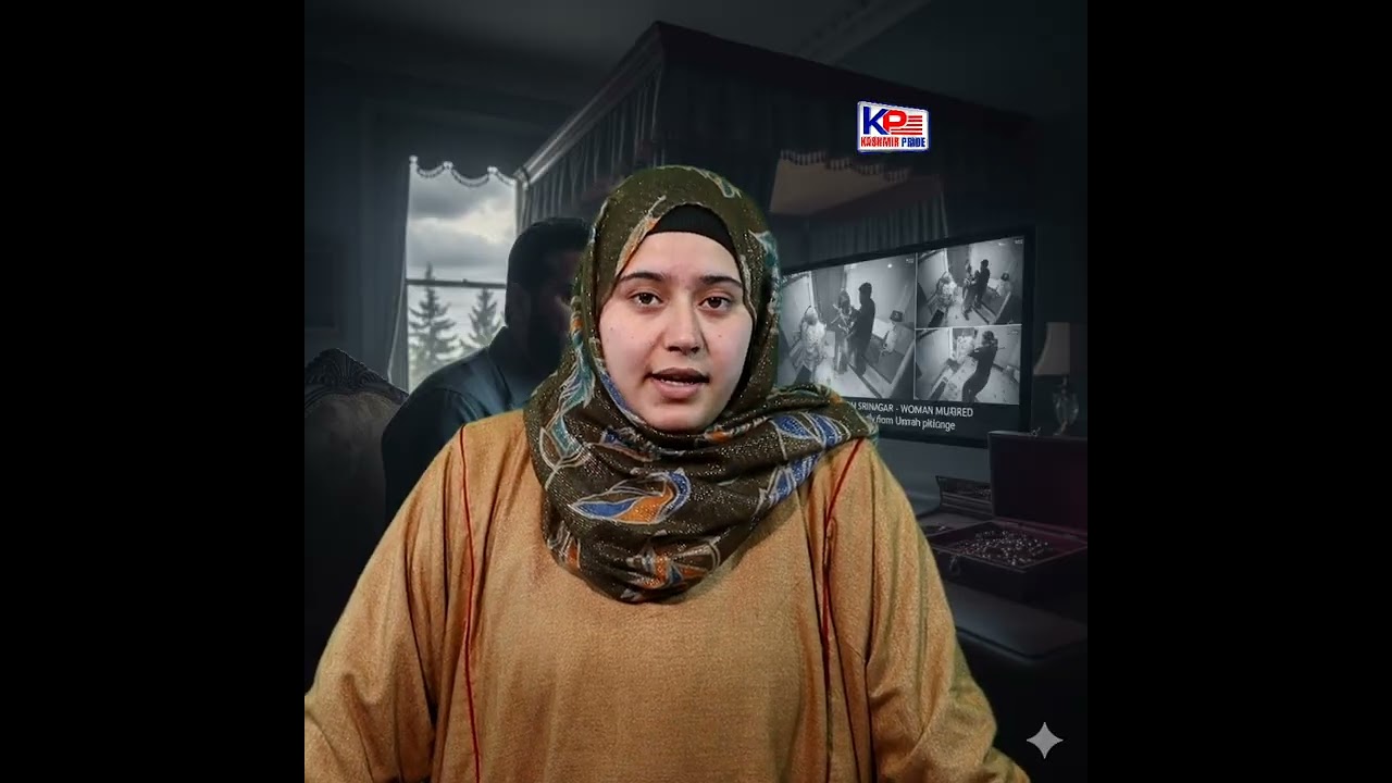 Srinagar mai Nokar na aapni he malik key biwi ka qatal kiya