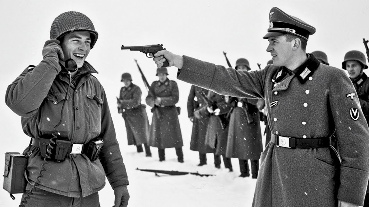 Quand 600 Allemands L’Ont Entouré — Il A Appelé L’Artillerie Sur Lui-Même Pour Tous Les Sauver
