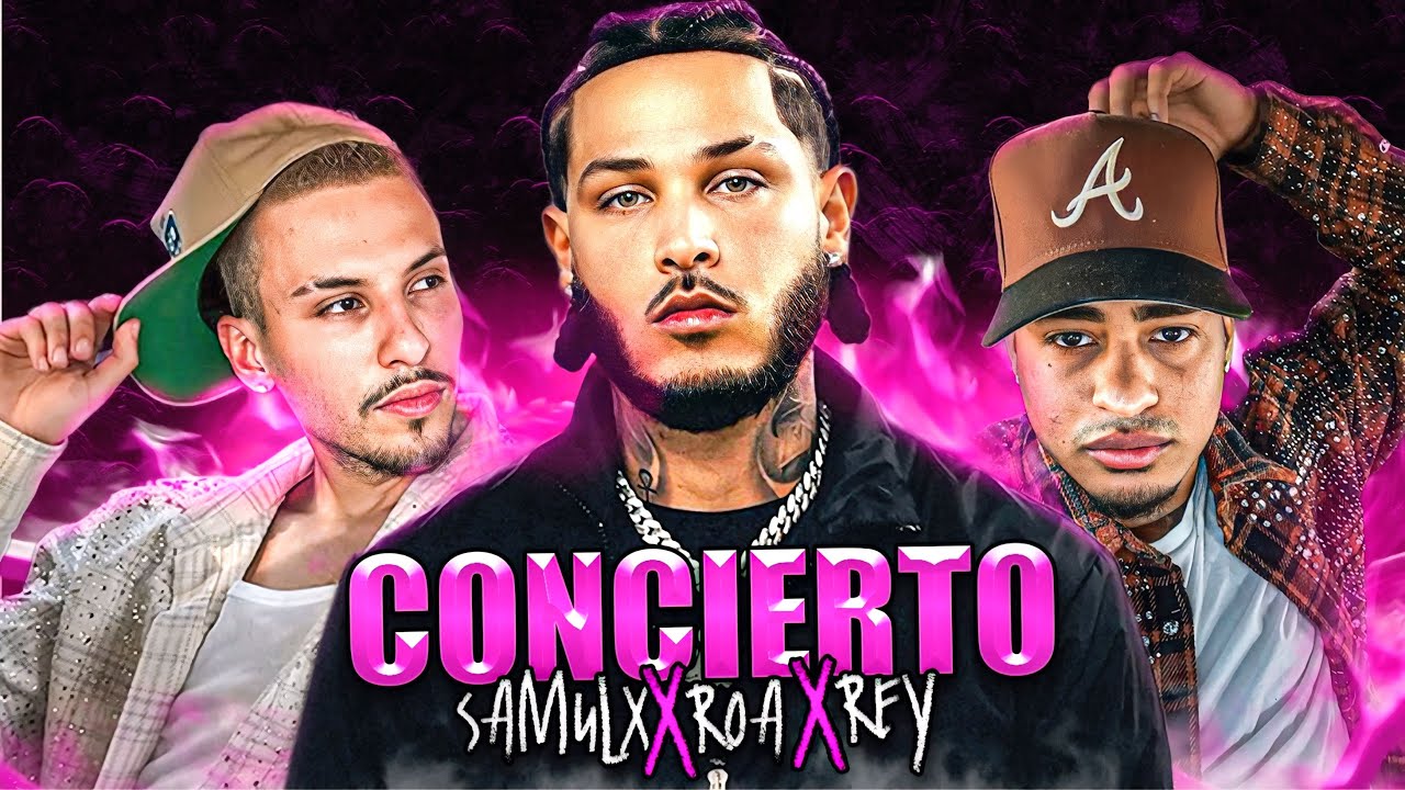 ASI SE VIVE UN SHOW DE ROA EN&nbsp;MIAMI 🔥🔥&nbsp;|&nbsp;Samulx&nbsp;X&nbsp;Roa X rey