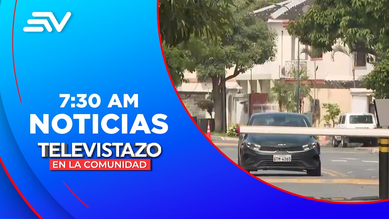 Una banda de ladrones ingresó a urbanización y robó viviendas | Televistazo | Ecuavisa