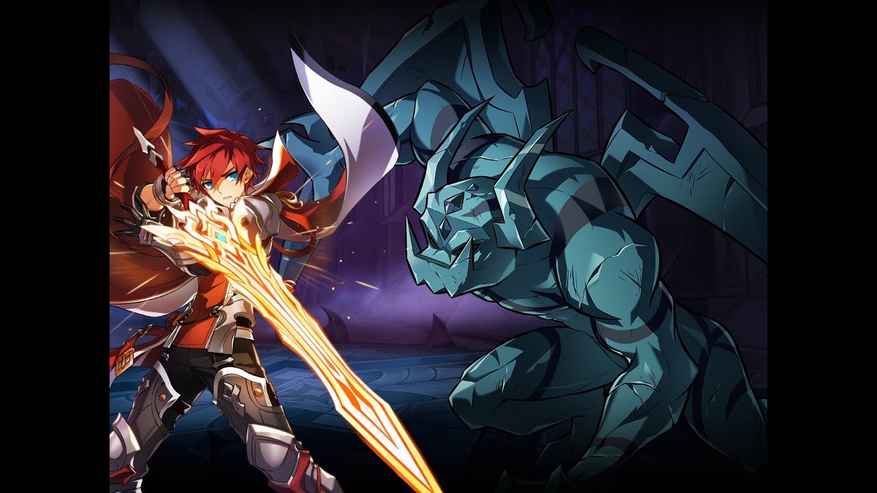 [Elsword][TW] 17-X Knight Emperor