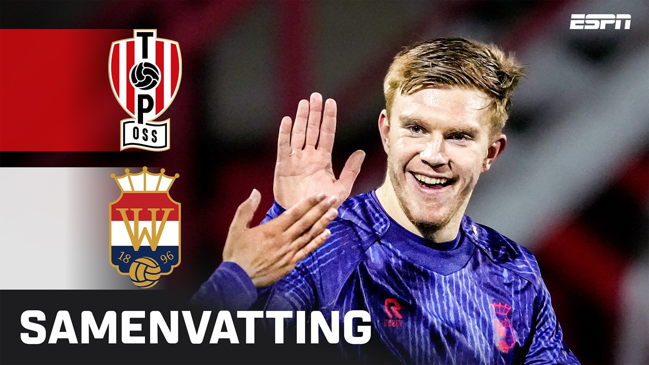DEVIN HAEN maakt er TWEE in de eerste helft ✌️ | Samenvatting TOP Oss - Willem II