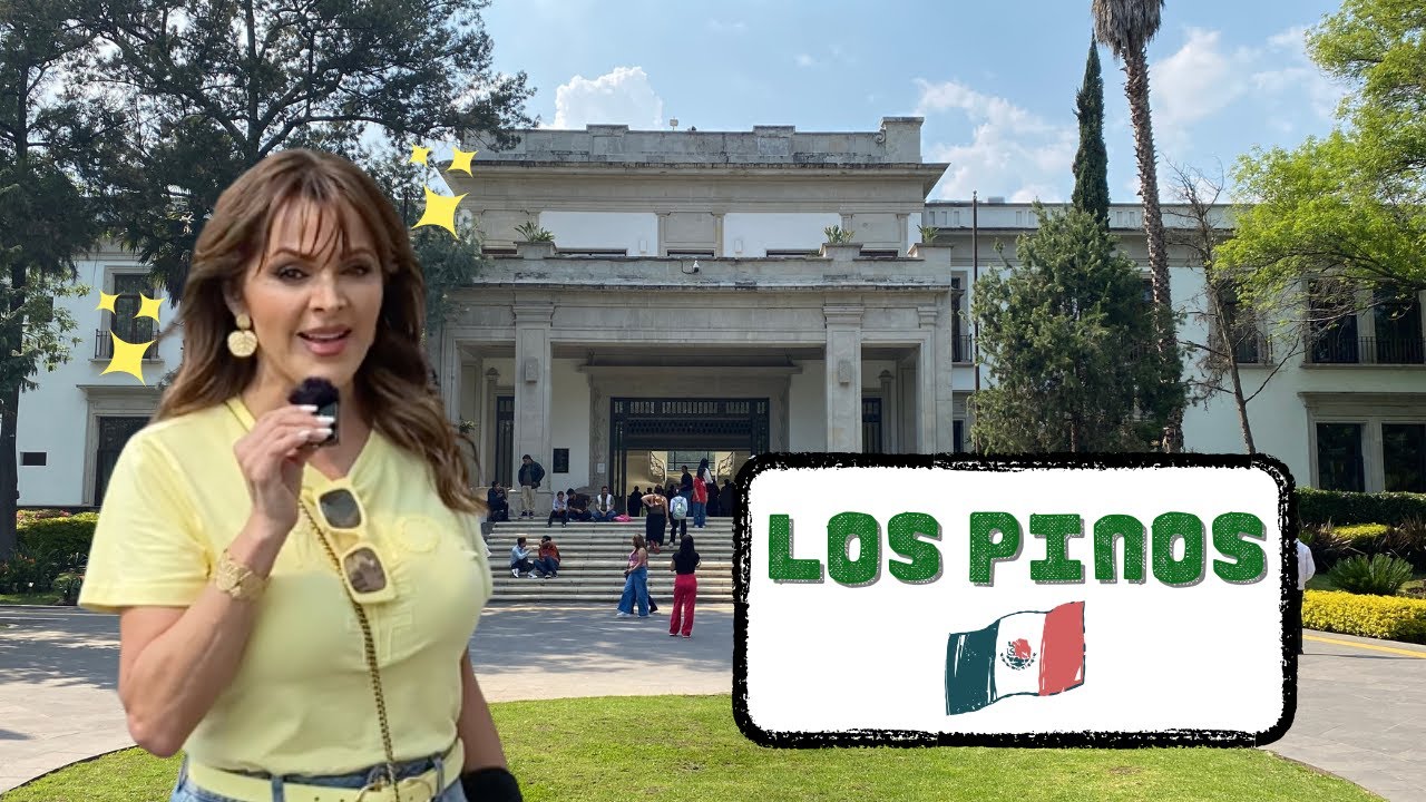 La residencia de los presidentes de M&eacute;xico⎮Los Pinos 🌲🇲🇽