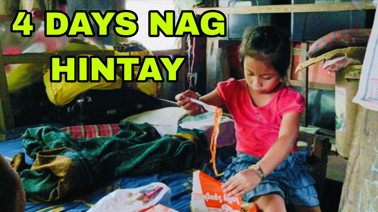 NATAPOS DIN PAGHIHINTAY  NIYA.