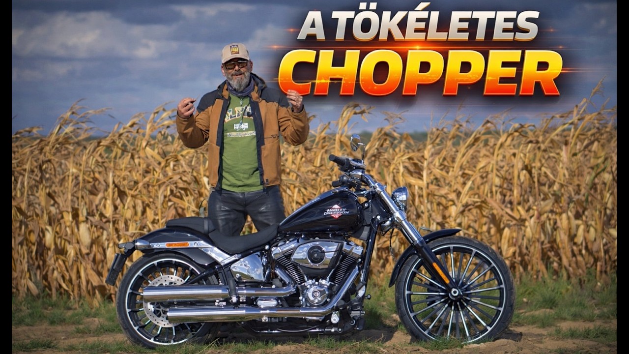 Harley Davidson Breakout 117, 2025