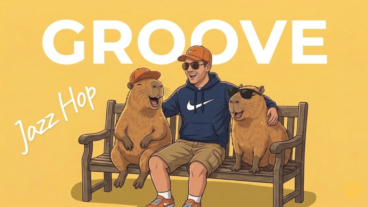 [Playlist] 優しい風を感じる GROOVE Jazz Hop 🍃 【作業・勉強・集中】