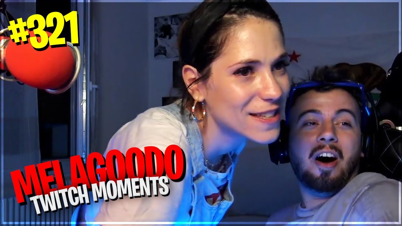 LA ZIZA RISVEGLIA GLI ORMONI DI GABBO | MARZAA REACTA FOTO | Melagoodo Twitch Moments [ITA] #321