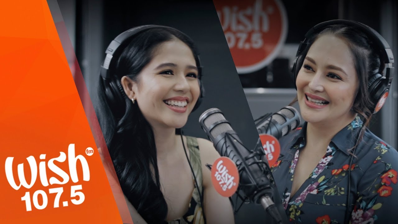 Jayda and Jessa Zaragoza perform 