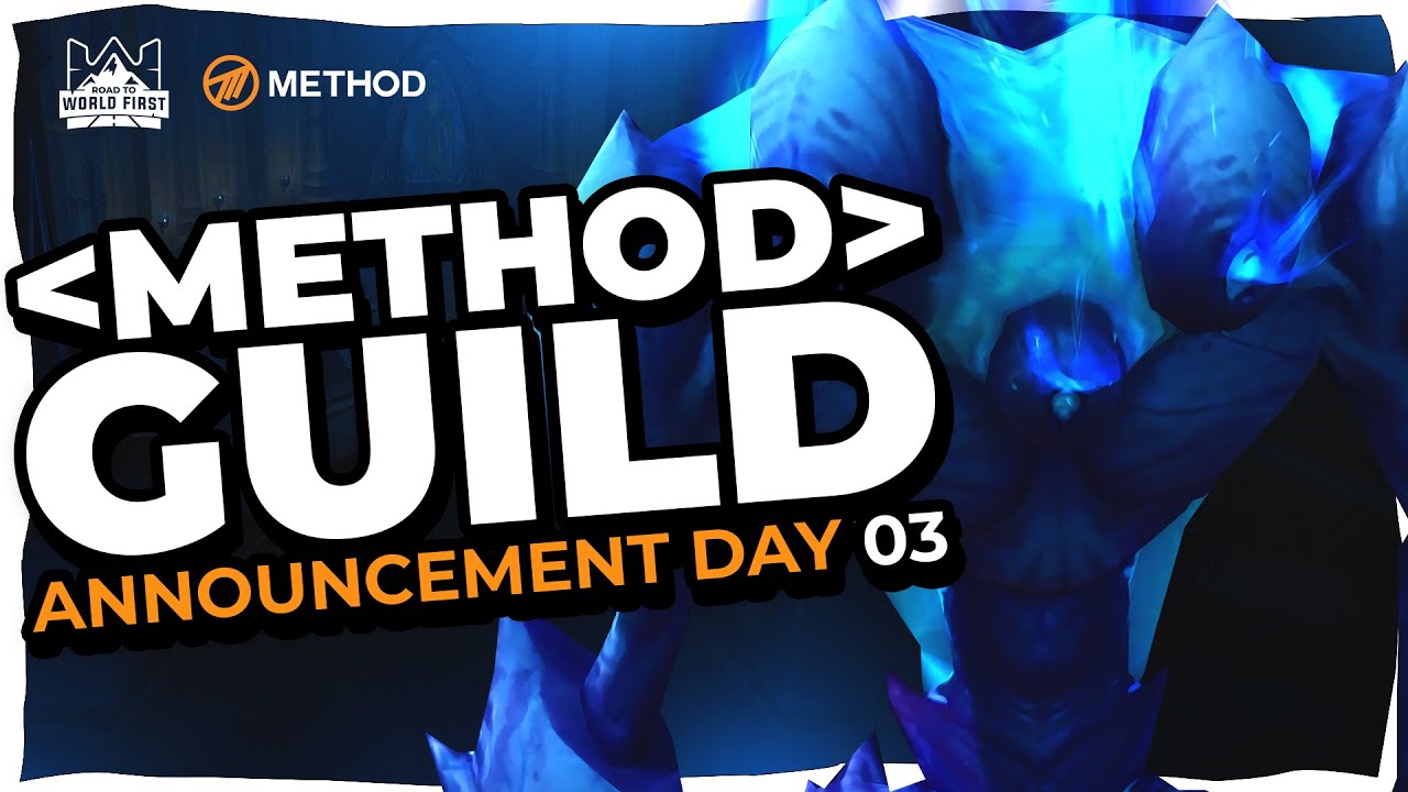 DAY 03 | METHOD GUILD ANNOUNCEMENT