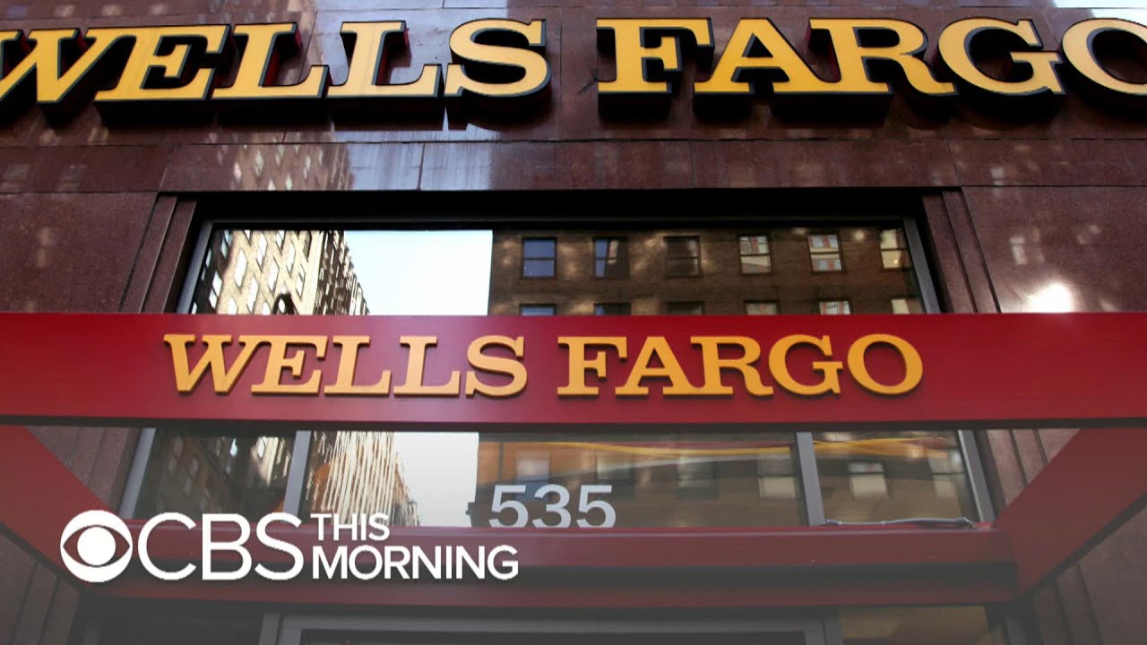 Wells Fargo blames 