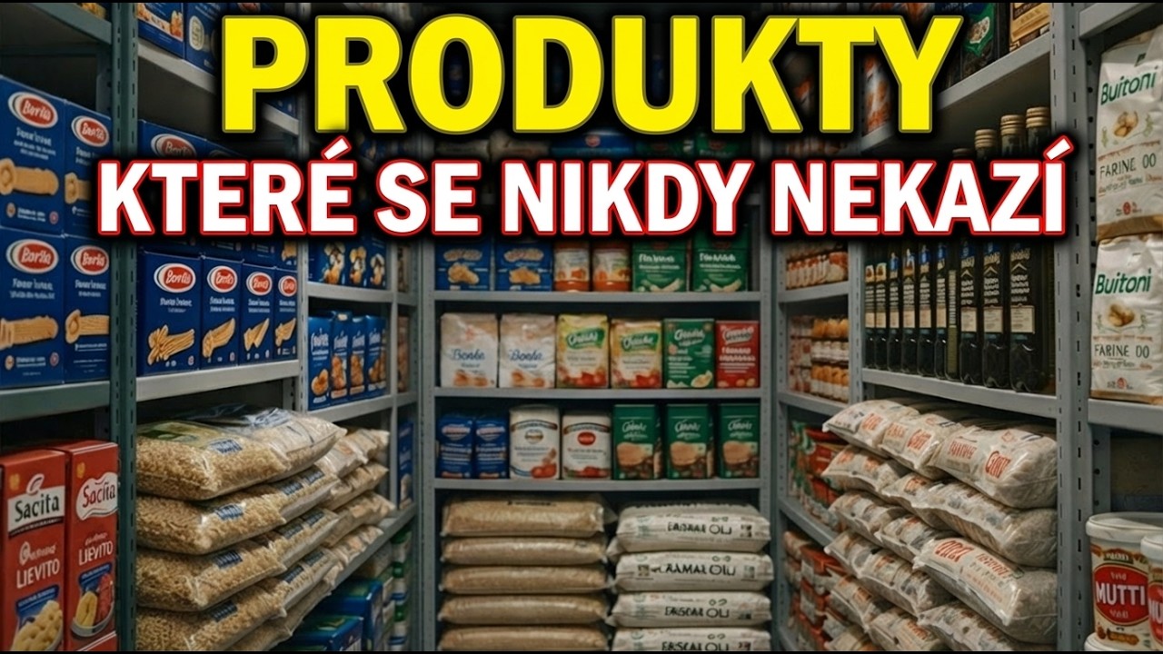 12 Zásobních Potravin, Které Nikdy Nevyprší (Kupujte Je Ve Slevě)