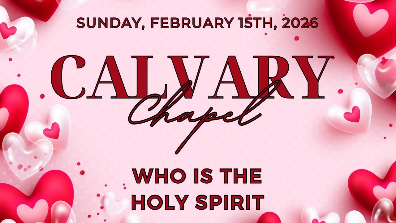 Who Is The Holy Spirit - 2.15.26