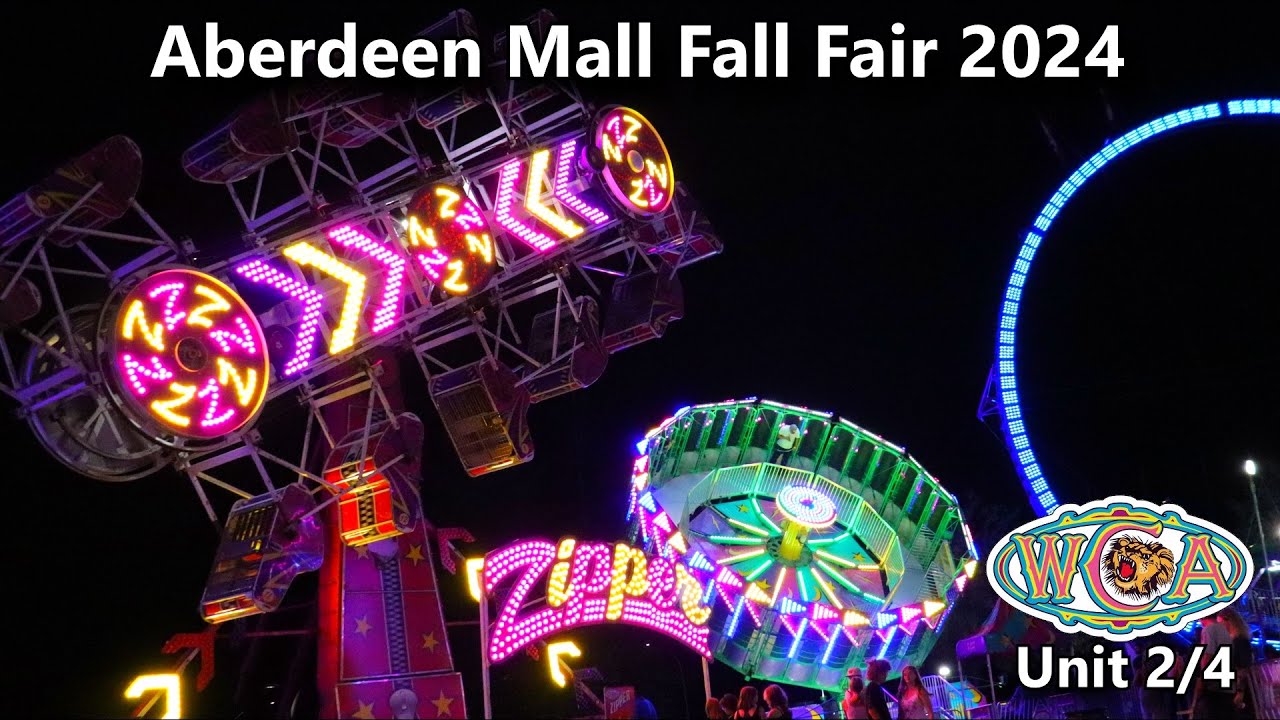 Aberdeen Mall Fall Fair 2024 - Kamloops BC (West Coast Amusements - Unit 2/4)