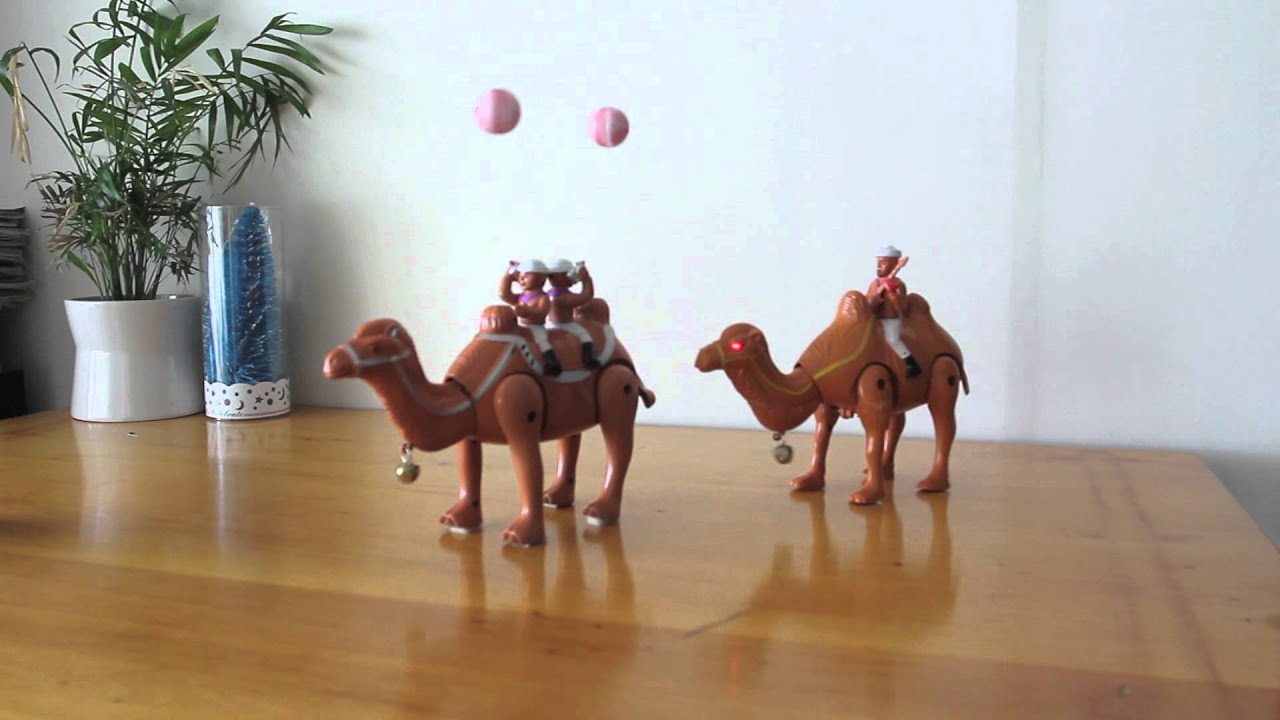 Making Of Desert Camel Hero Mark II