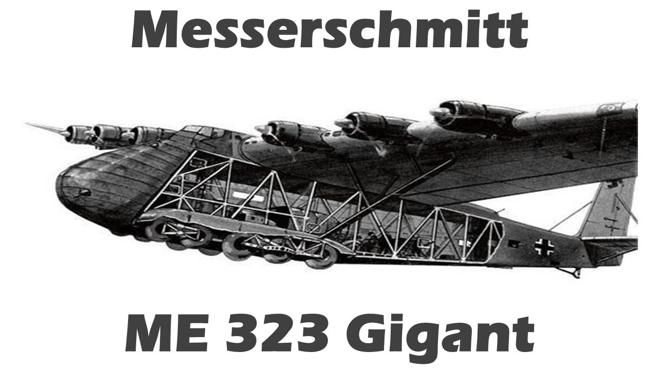 Мессершмитт ME 323 Гигант