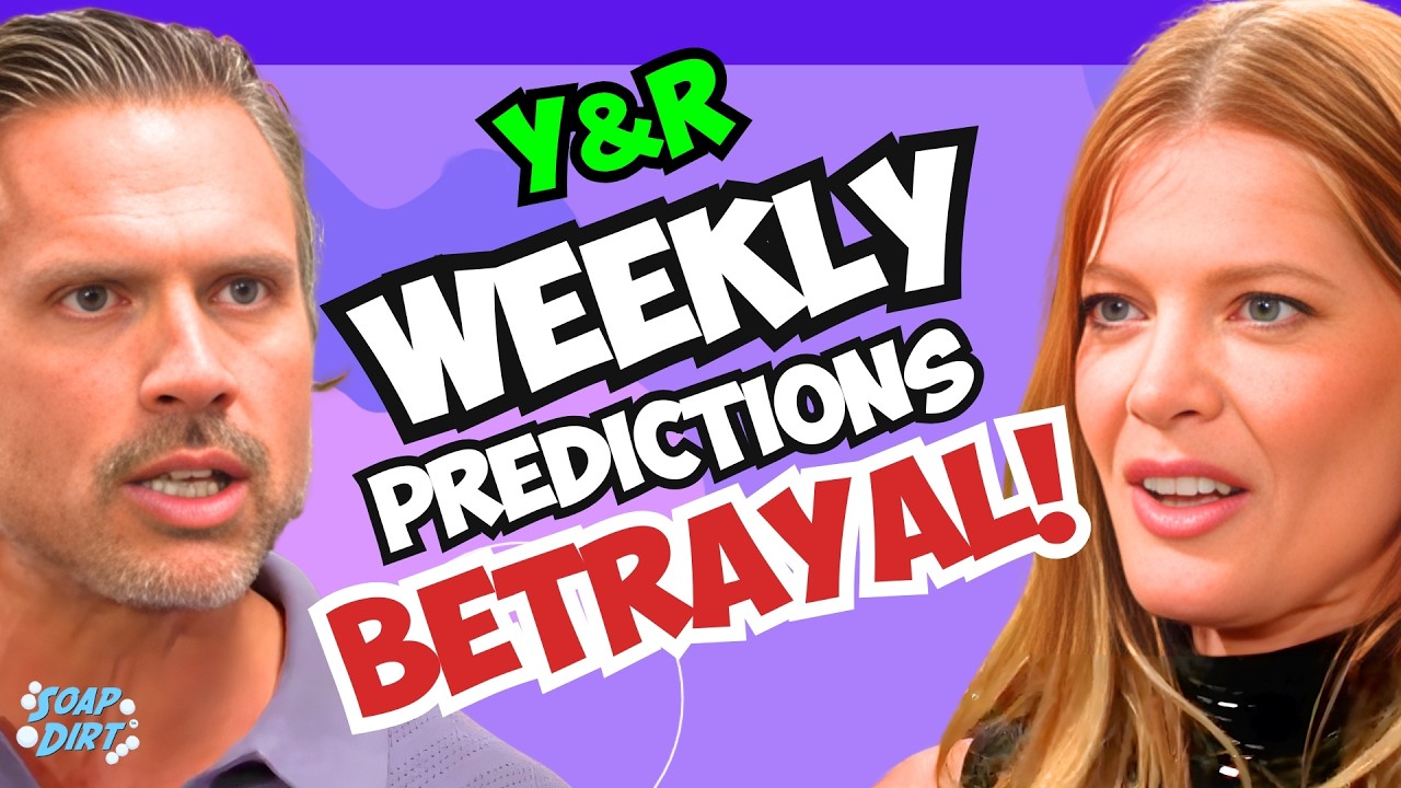 Young and the Restless Weekly Predictions: Nick's Fentanyl Fiasco & Phyllis Betrays | Soap Dirt