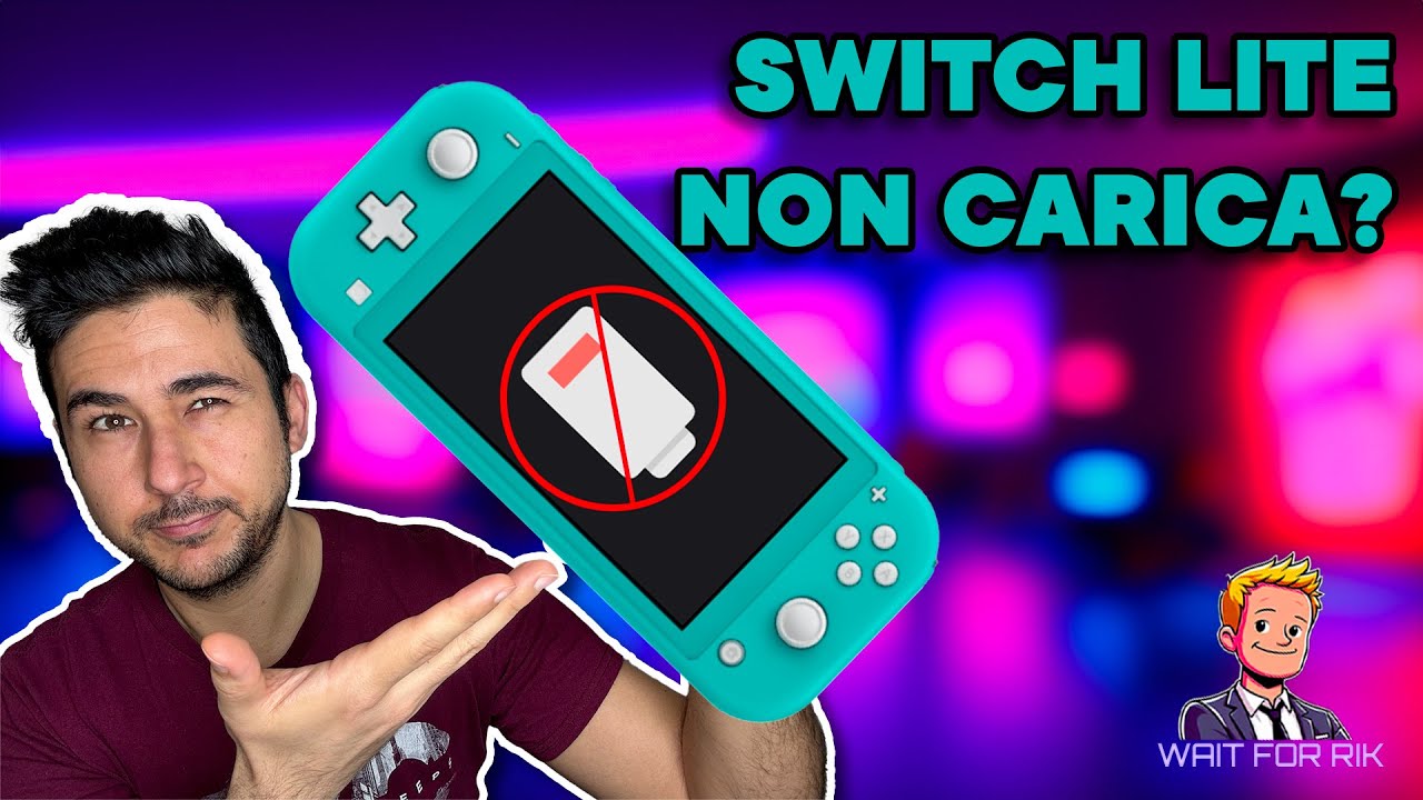 Switch Lite si accende ma NON carica - Riusciremo a ripararla?