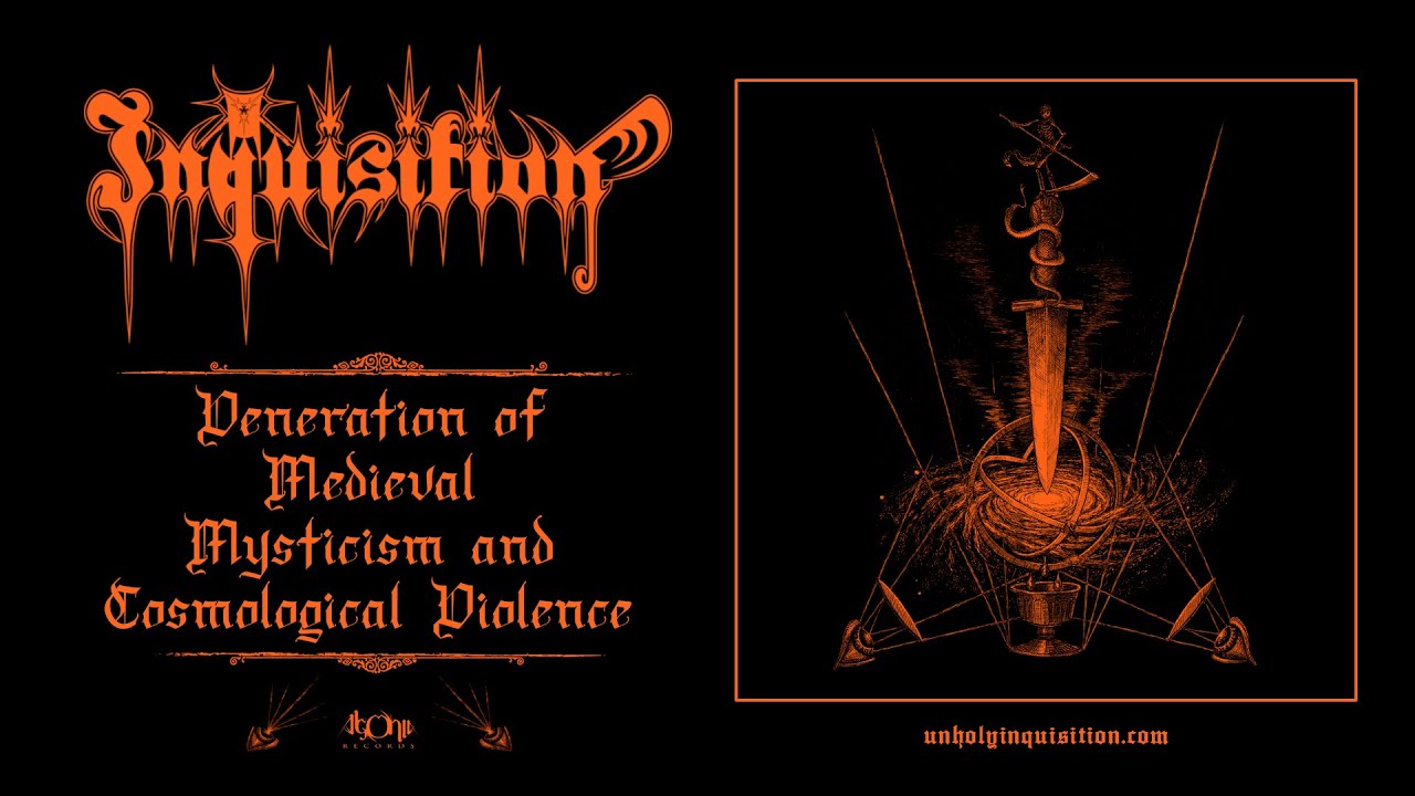 INQUISITION - Veneration of Medieval Mysticism and Cosmological Violence (Official Album Stream)