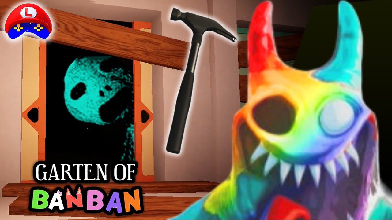 Garten of Banban RP X — НОВАЯ ARG-КАРТА с СЕКРЕТНОЙ МИНИ-ИГРОЙ в ОГРОМНОМ ОБНОВЛЕНИИ ⭐