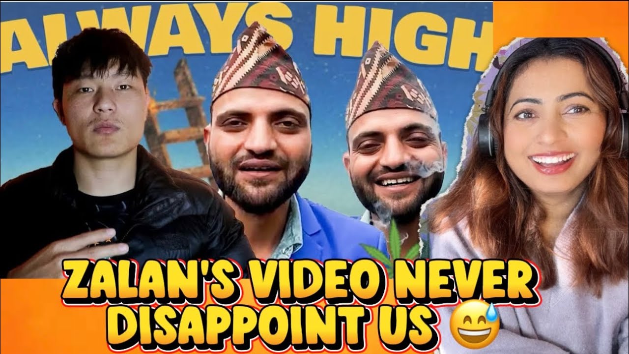REACTING TO @zalanGM ALWAYS JHYAP NIKOLAS BHUSAL #reactionvideo 