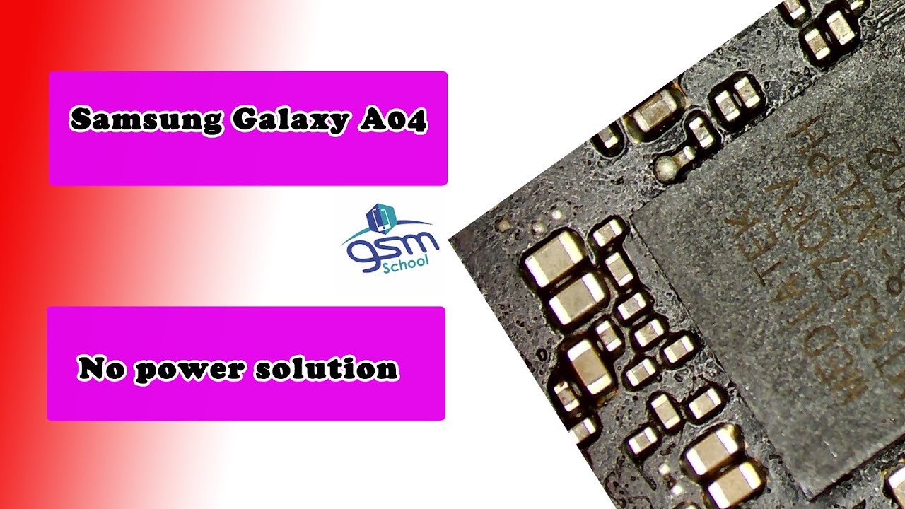 Samsung Galaxy A04 فاصل بور
