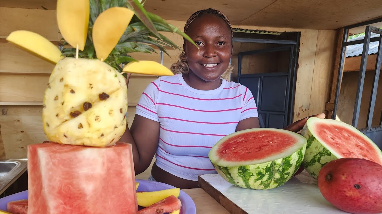 ONLY IN AFRICA!!MEET OUR HEALTHIEST CAKE EVER.//CELEBRATE WITH ME 🥰