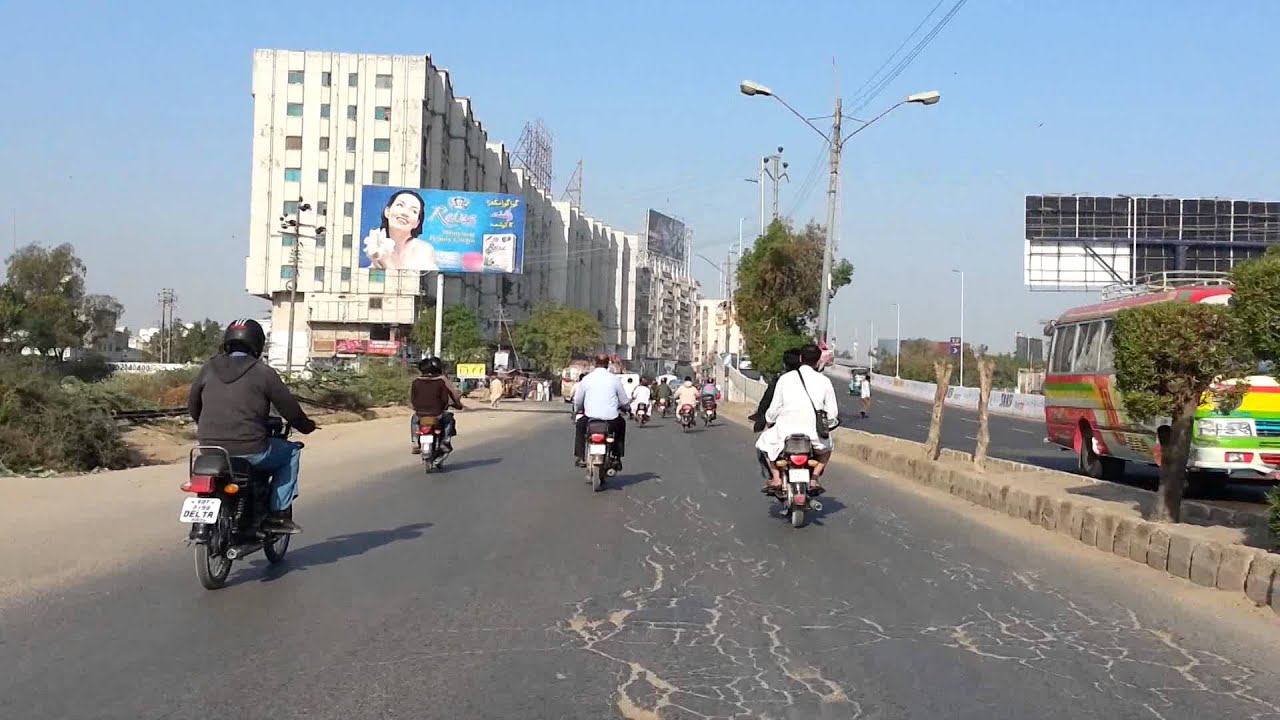Drigh Road (Shara-e-Faisal) Karachi