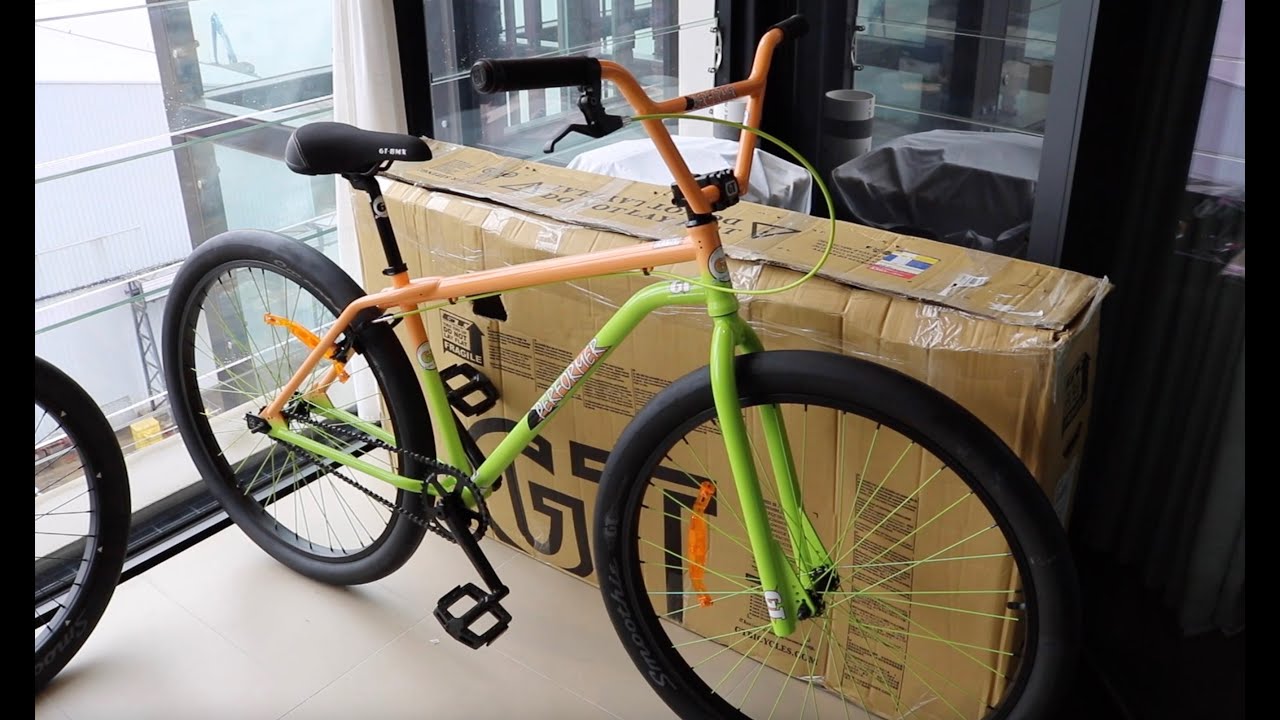 2021 GT Pro Performer Heritage 29" Unboxing / Assembly
