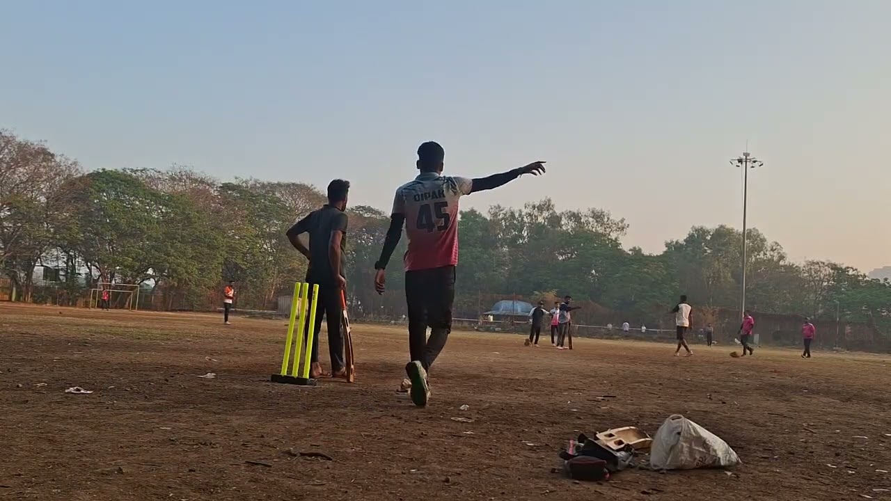 Pandit Ji vs Bhau tennis cricket match 🏏🏏