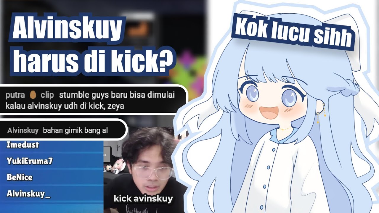 Alvinskuy di treat lebih baik disini dibanding di stream Bang Al 😊😂 | Zeya Haize [Clip]