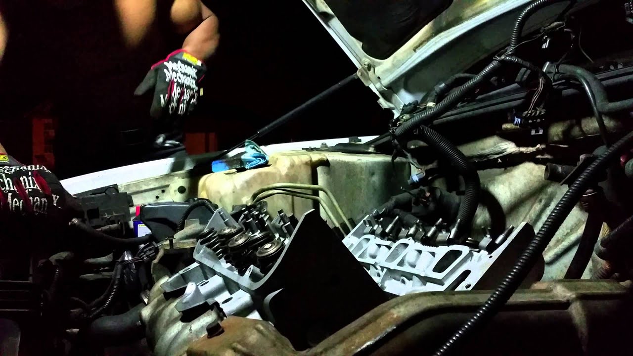 1995 Chevy Lumina 3.1cylinder heads installation
