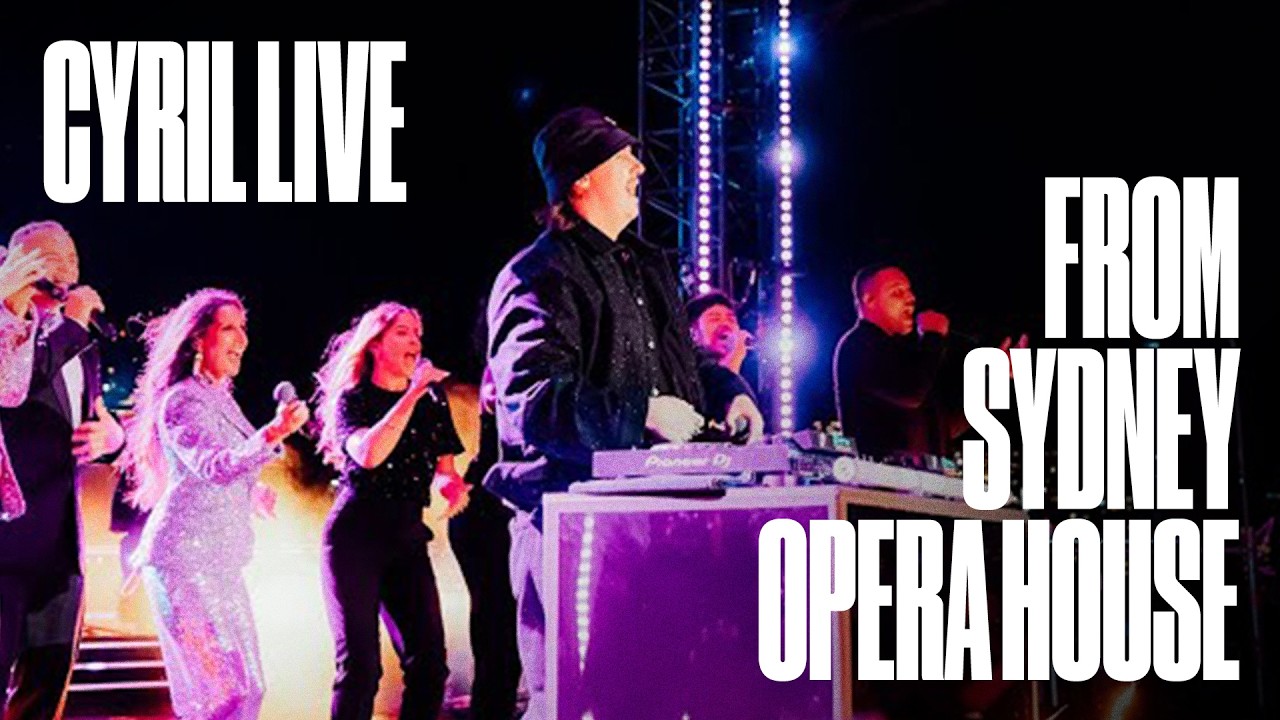 CYRIL Live from Sydney Opera House | The Sound of Silence + Stumblin' In | New Year's Eve 2024