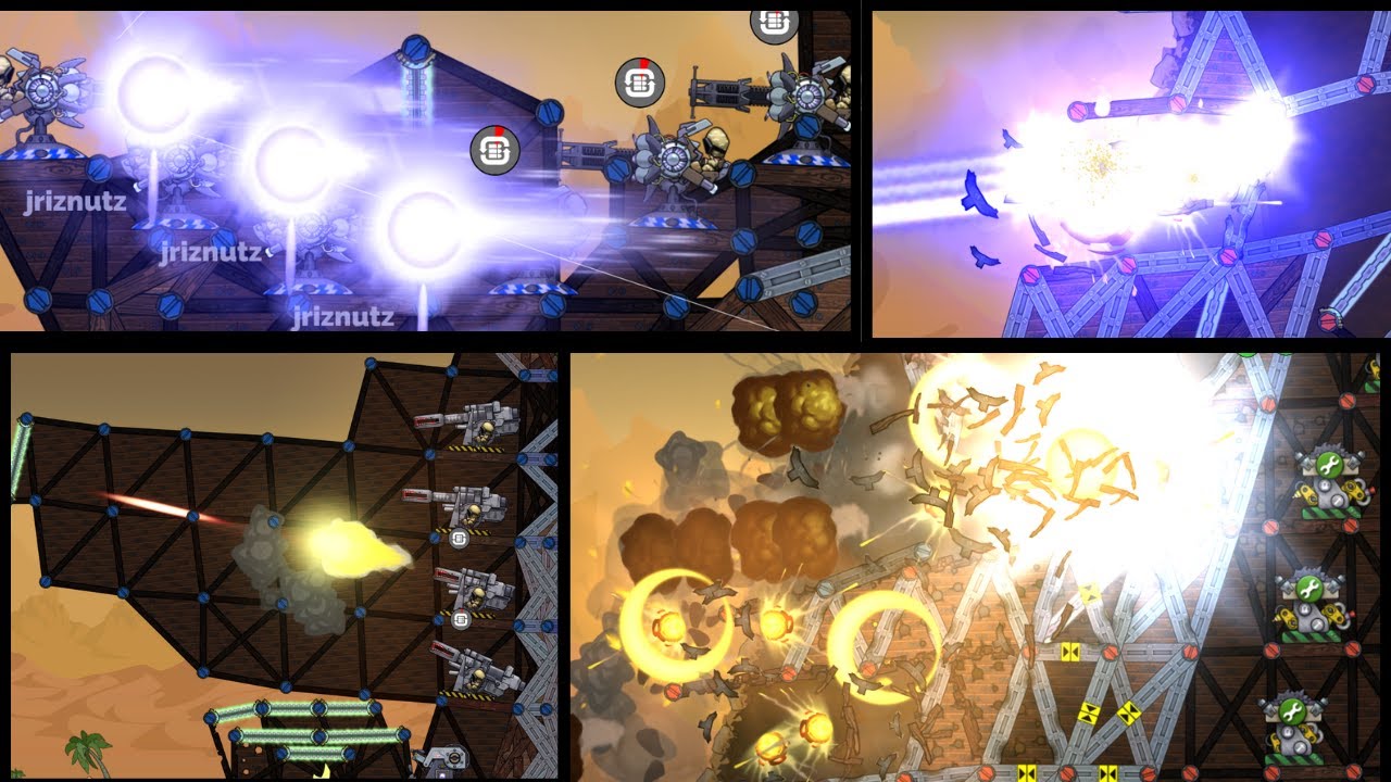 Stabbing the enemy with science  - Forts