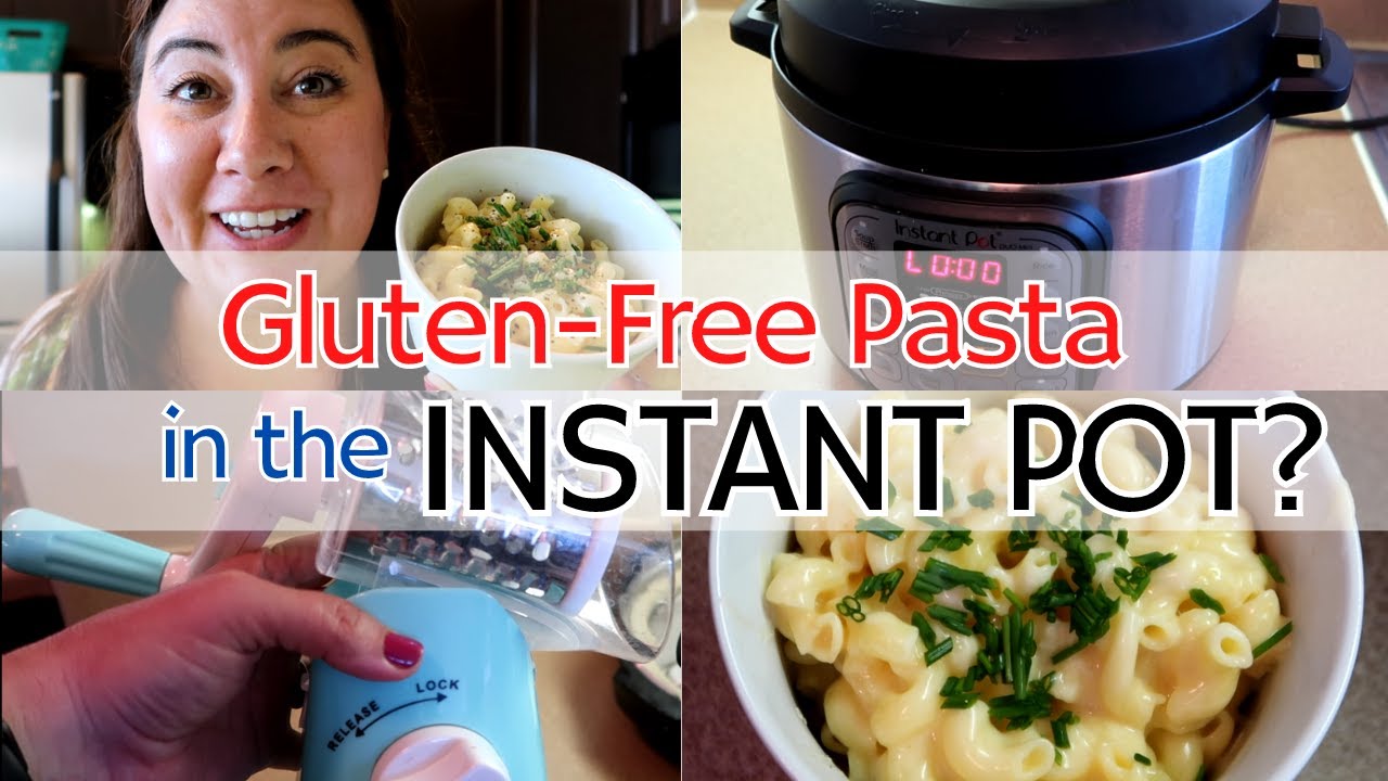GLUTEN-FREE Pasta in the INSTANT POT?|Mac and Cheese|Instant Pot Meals