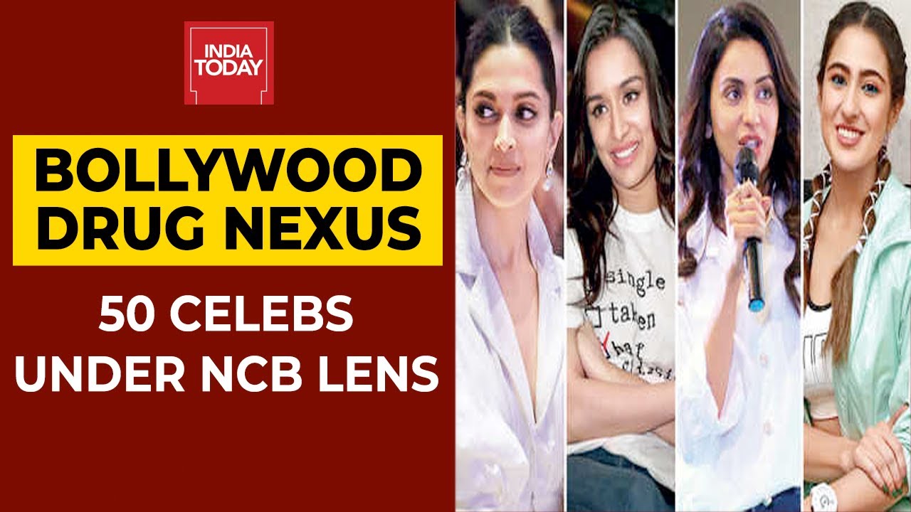 Bollywood Drug Nexus | At Least 50 Celebs Under NCB Lens; India Today's Divyesh Singh Reports