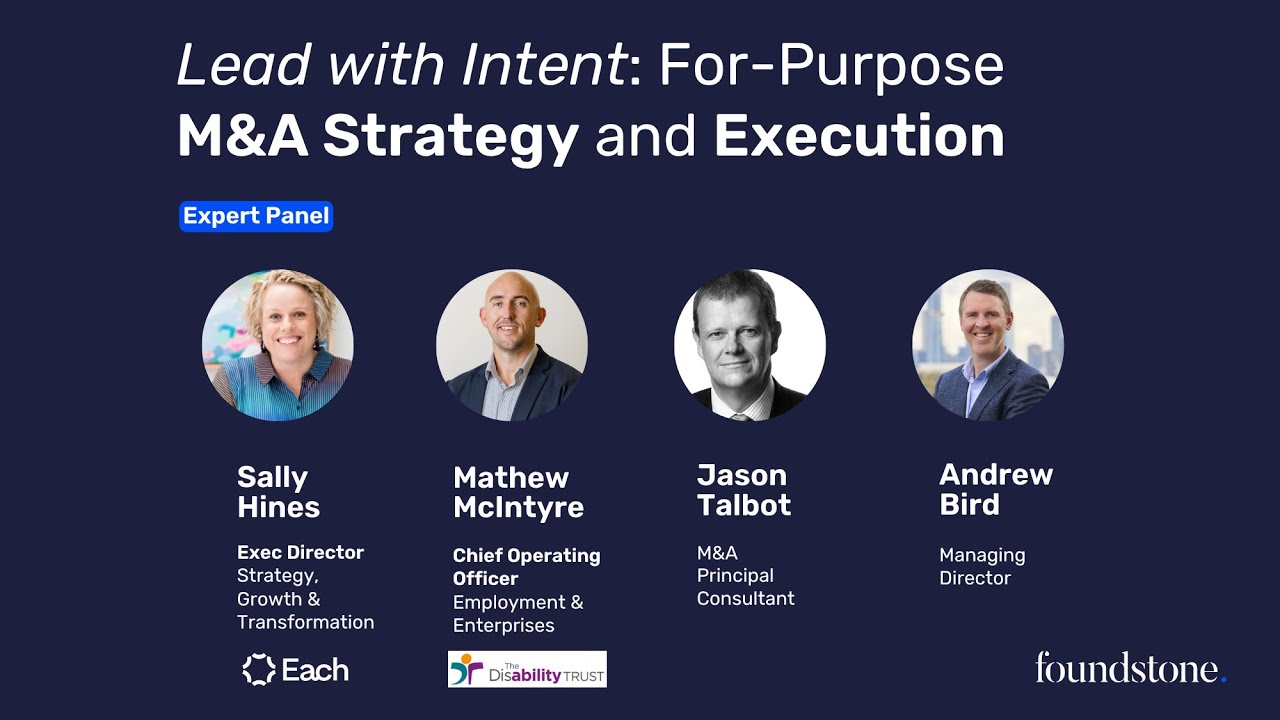 Руководство с намерением: стратегия и реализация целенаправленных сделок слияния и поглощения