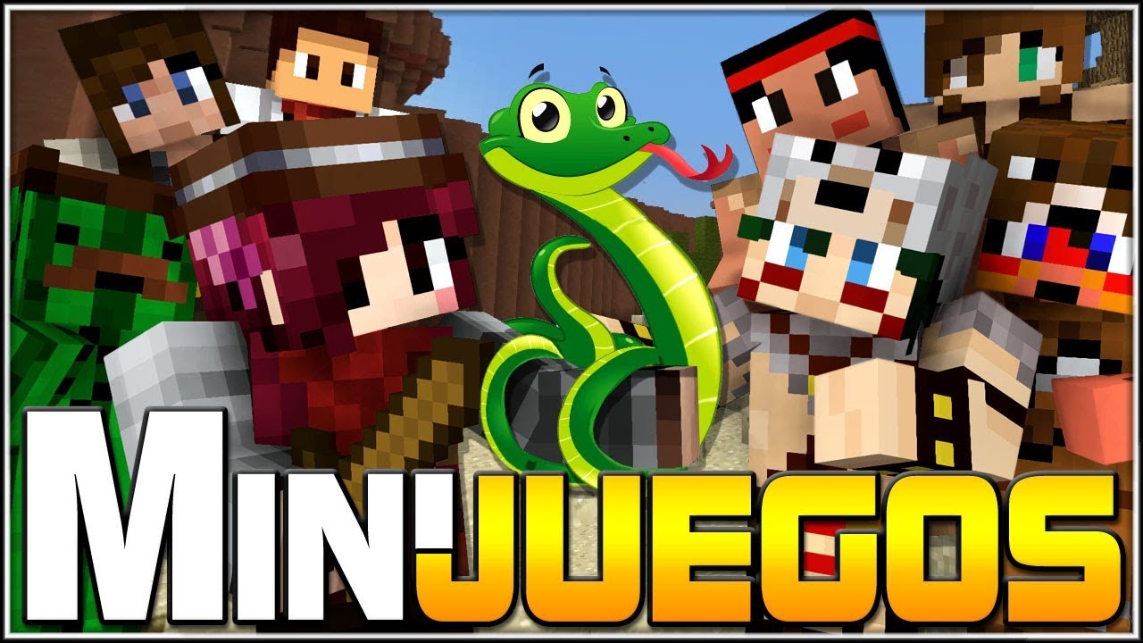 La culebrilla escurridiza | Minecraft Minijuegos