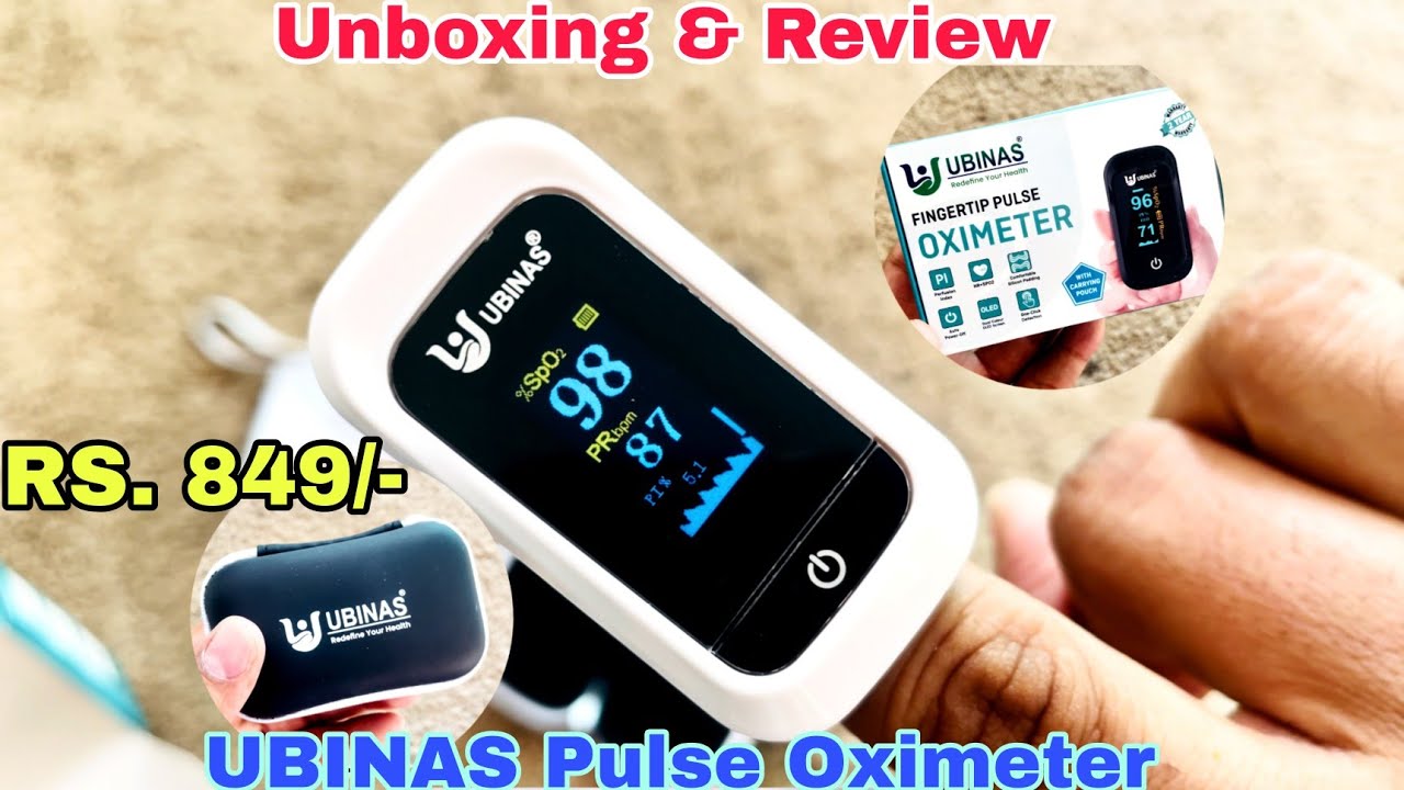 Ubinas Pulse Oximeter || Ubinas Pulse Oximeter unboxing || best pulse Oximeter for flipkart review! 