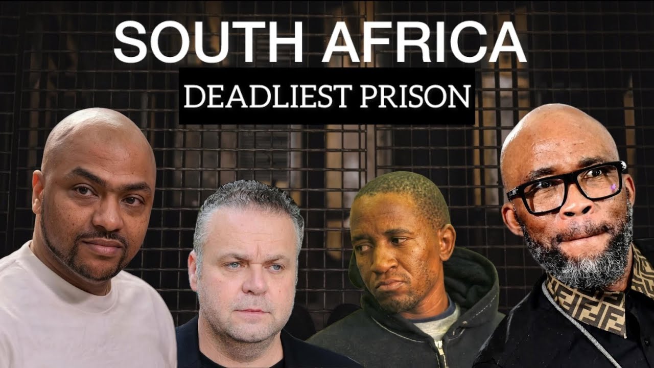 (PART 2) MONSTERS LOCKED INSIDE EBONGWENI supermax prison 