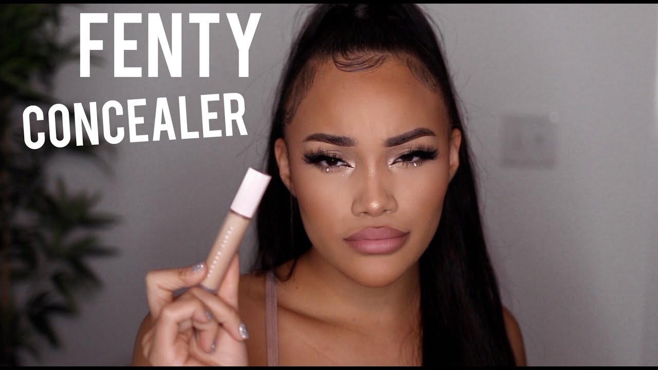 ABOUT THIS NEW FENTY BEAUTY CONCEALER....A REVIEW! FENTY BEAUTY PRO FILTR CONCEALER